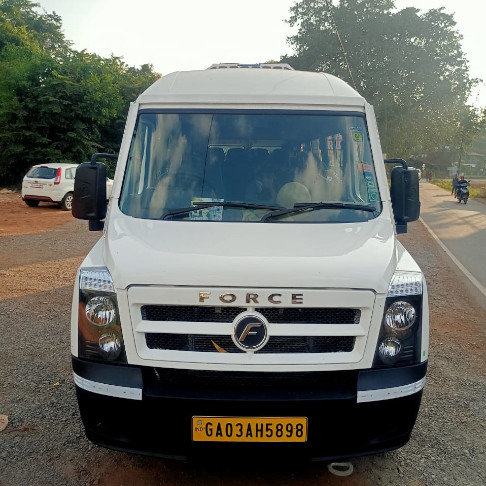Bus rental services in Goa