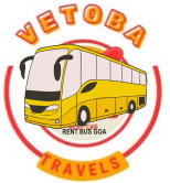 Vetoba Travels GOA, Bus, Tempo Traveller on Hire Rent in Goa Logo